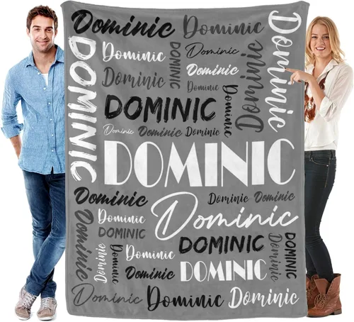 Vista 25 de Manta personalizada para niños y adultos, manta personalizada con nombre, manta de franela personalizada con nombre, manta personalizada con nombre