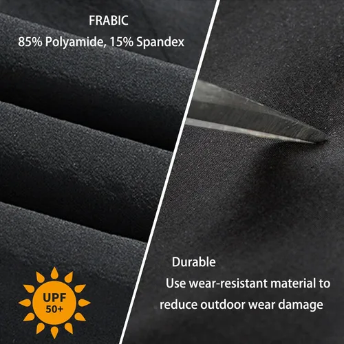 Vista 5 de Hiking Pants for Women Waterproof Quick Dry Cargo Pants Travel Camping Workout Pants Mountain Trouser with Pocket