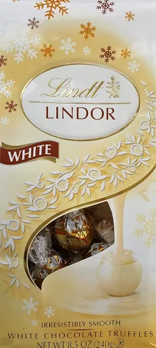 Vista 70 de Lindt Lindor - Trufas de chocolate extra oscuro 60 %, caramelo de chocolate negro con centro de trufa suave y derretida, ideal para regalar, 5.1