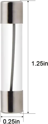 Vista 2 de Fusibles para horno microondas WB27X11138 compatibles con las mejores marcas reemplazan a JVM3160DF5WW, JVM3160EF4ES, JVM3160DF2WW, JVM3160EF3ES