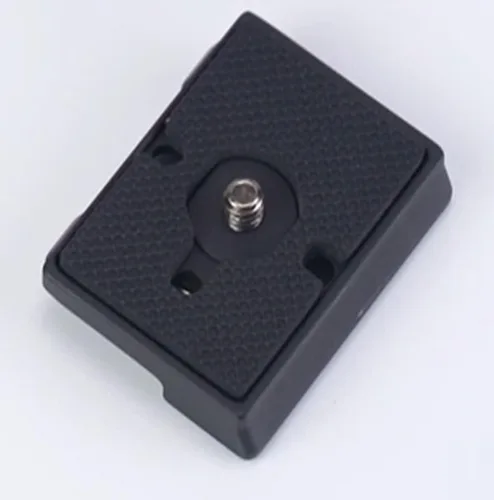 Vista 6 de 323 Placa de liberación rápida de 1/4 pulgadas con tornillo de trípode compatible con Manfrotto 200pl-14 RC2, trípode de cámara, cabeza esférica, 2