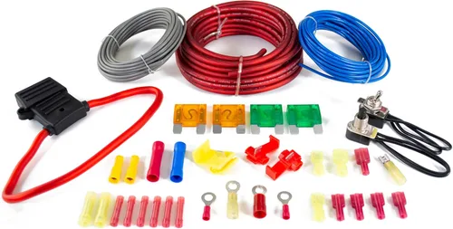 Vista 4 de HornBlasters Conductor Special HK-S4-232 Kit de bocina con sonido de tren