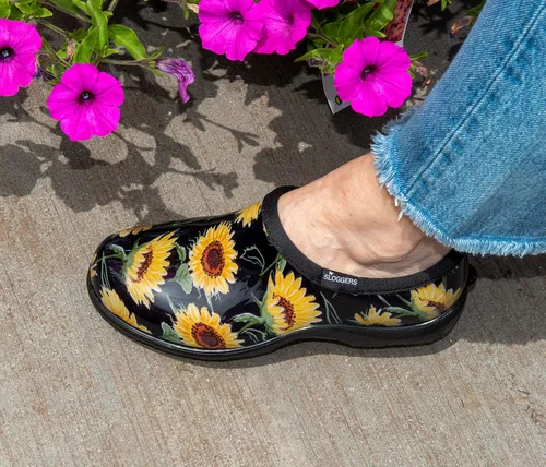 Vista 58 de Zapatos para mujer Sloggers, para lluvia y jardín