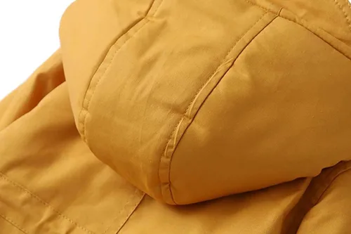 Vista 4 de WEONEDREAM Abrigos de invierno para niños y niñas, trajes cálidos para niños, chaqueta resistente al viento para niños de 1 a 8 años