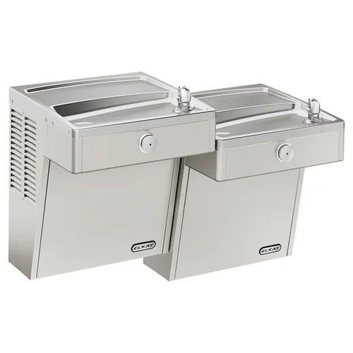 Vista 21 de Elkay LZS8L Fuente de agua ADA filtrada individual, enfriada, granito gris claro, 120V