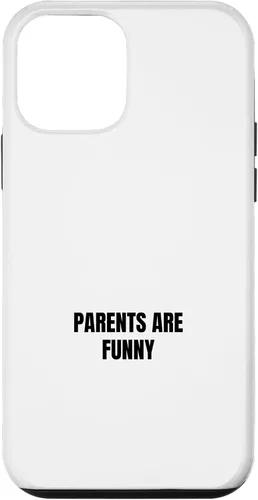 Vista 16 de iPhone 16 Parents are funny Case
