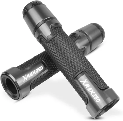 Vista 8 de Para Yamaha X-MAX 250 Xmax 300 Xmax 125 Xmax 250 2017-2019 motocicleta 7/8 "22MM manillar mano puños manillar extremos