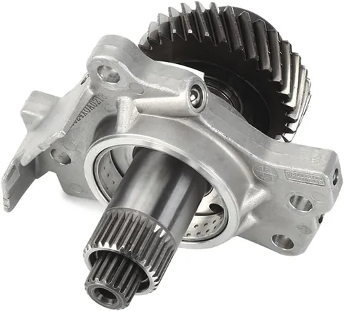 Vista 4 de RE0F11A JF015E CVT JF015 Eje de entrada de transmisión automática 32 dientes con cojinete y conjunto de estator compatible con Nissa-n Almer-a