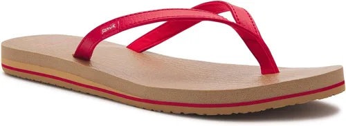 Vista 16 de Sanuk Yoga Spree 4 chancletas de mujer Negro