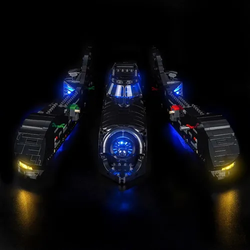 Vista 3 de Iluminación LED compatible con LEGO 76355 Batman Returns Batmobile - Solo luces, no incluye