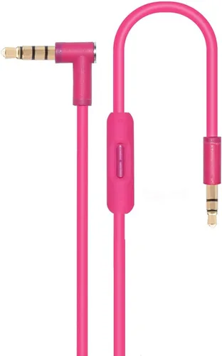 Vista 9 de Cable de audio de repuesto con micrófono en línea y control compatible con Beats Solo 2 Solo 3 Solo 4 Studio Studio 3 Pro Detox Wireless Mixr
