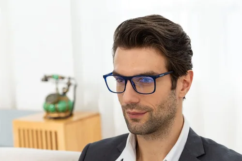 Vista 7 de K KENZHOU Paquete de 5 lentes de lectura con bloqueo de luz azul para mujeres/hombres, antidolor de cabeza, deslumbramiento/fatiga ocular, anteojos