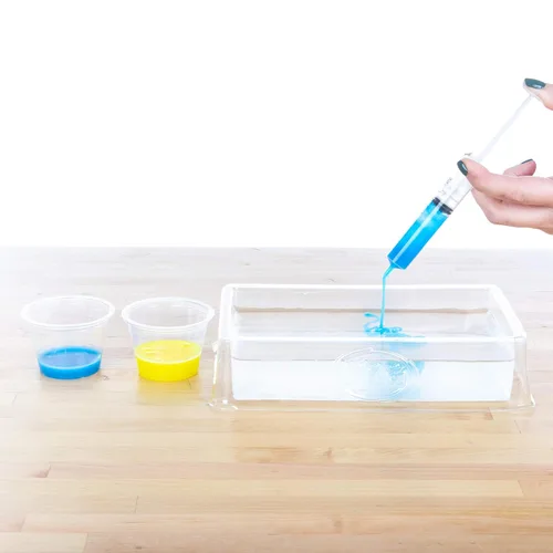Vista 8 de Steve Spangler Science Kit de iniciación de slime de cuerda, incluye azul y amarillo (3.4 onzas cada uno) - Kit de experimentos científicos de slime