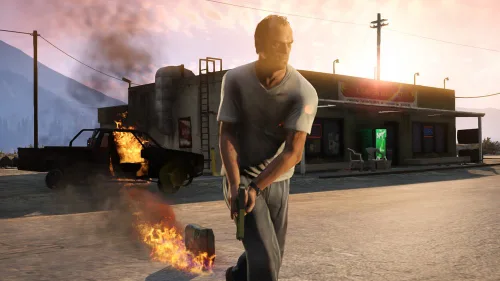 Vista 6 de Take 2 GTA V Grand Theft Auto 5 Xbox 360