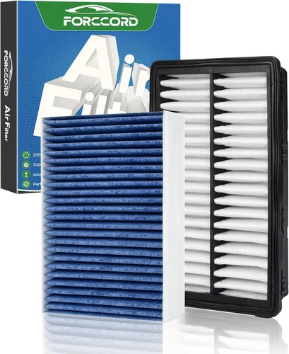 Vista 29 de Combo de filtro de aire de cabina y motor para Mazda CX-90 2024-2026; CX-70