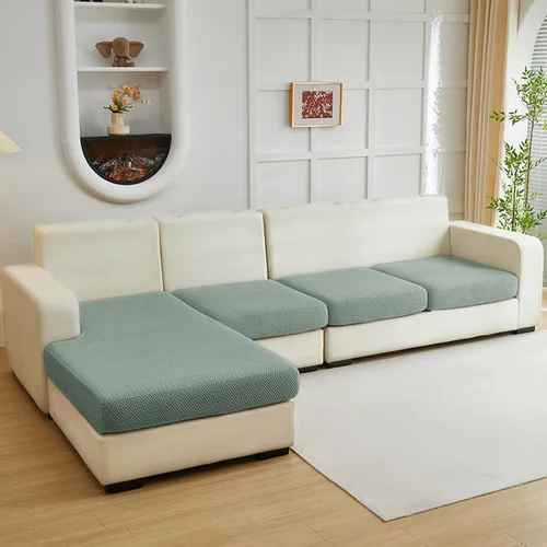 Vista 48 de Yoovat Fundas de cojín de sofá para sofá, funda de sofá universal resistente al desgaste, lavable, elástica para fundas seccionales