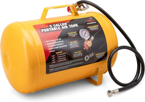 Vista 9 de Tooluxe 50002L - Kit de reparación universal de neumáticos de alta resistencia con enchufes, kit de reparación de neumáticos planos, ideal