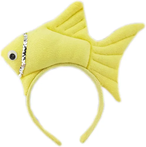 Vista 5 de Disfraz de animales marinos con diseño de peces y peces de colores para disfraz de Halloween Negro