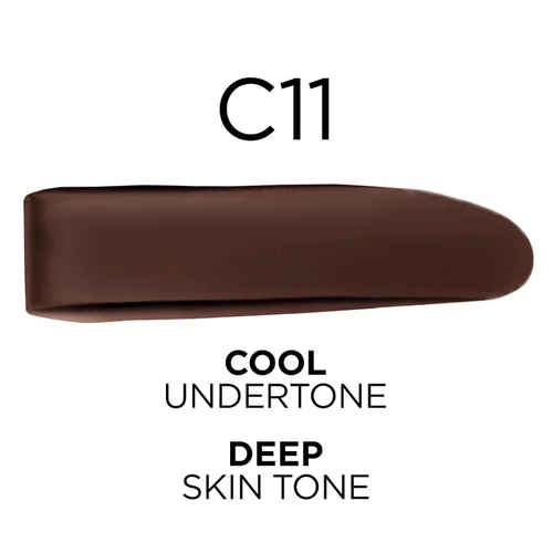 Vista 73 de L'Oreal Paris True Match - Base líquida supermezclable, maquillaje de base líquida de cobertura media, C0.5, ligero, 1 onza líquida