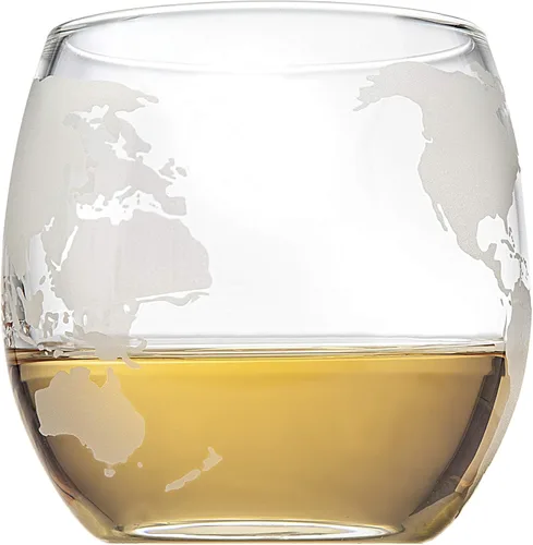 Vista 8 de Godinger - Juego de decantador de whisky, globo de avión con 2 vasos, regalo de aviación