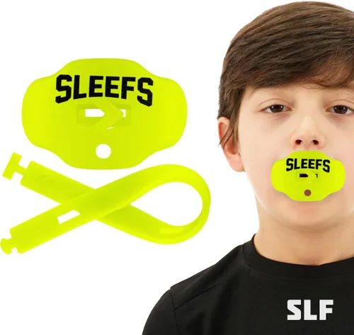 Vista 12 de SLEEFS Protector Bucal de Fútbol - Protector Bucal para Adultos/Jóvenes con Correa - Protector de Labios/Dientes - Sin Hervir - para Negro