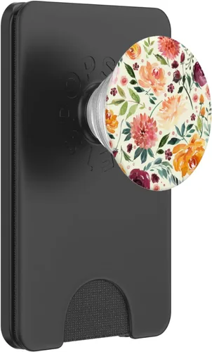 Vista 7 de Watercolor Flower Garden - PopSockets Grip y soporte para teléfonos y tabletas