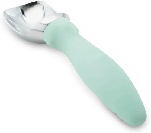Vista 9 de Spring Chef - Cuchara de helado de metal resistente - Cuchara de helado apta para lavavajillas - Pala de helado comercial - Utensilios de cocina