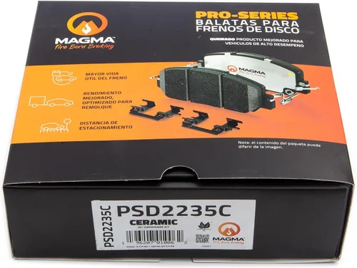Vista 5 de MAGMA Pro-Series PSD2235C Pastillas de freno, traseras