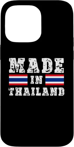 Vista 21 de Made in Thailand Thai Flag Thailand Case for iPhone 16
