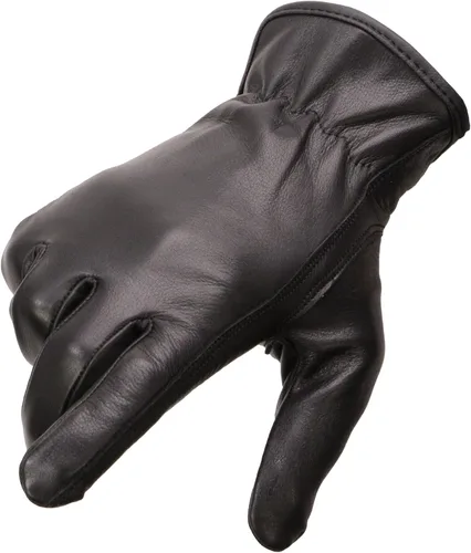 Vista 4 de Milwaukee Leather SH886 Guantes de cuero sin forro de piel de ciervo para mujer