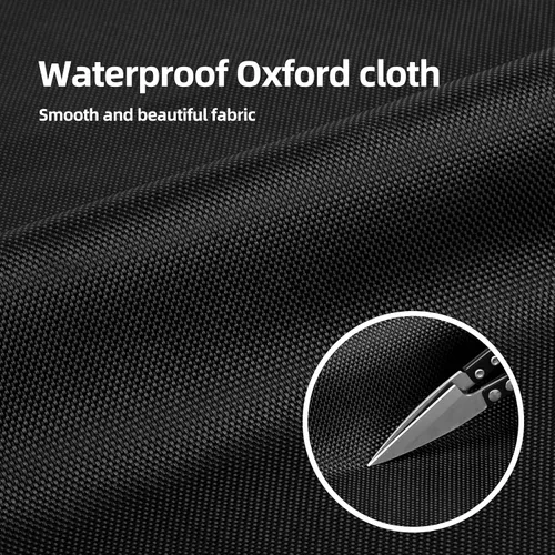 Vista 9 de Arnés para perro sin tirones con 2 anillos en D, ajustable, reflectante, suave, acolchado, chaleco Oxford y asa para perros pequeños, negro, S