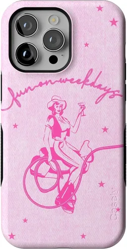 Vista 67 de Casely - Funda para iPhone 14 Pro Max, flores pintadas, Frida Kahlo Floral Girly, compatible con MagSafe