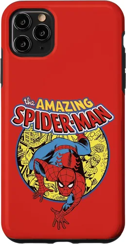 Vista 13 de Marvel The Amazing Spider-Man Logo Portrait Case para iPhone 17