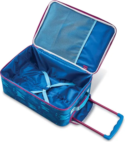 Vista 18 de AMERICAN TOURISTER - Equipaje vertical infantil de superficie blanda de Disney, Princesa), 139451-2093