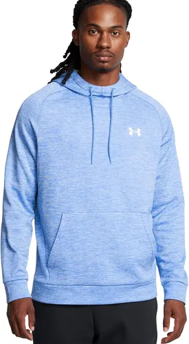 Vista 31 de Under Armour Sudadera de vellón con capucha, para hombre, jaspeada