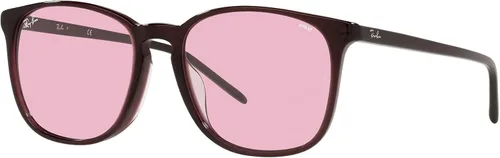 Vista 2 de Ray-Ban RB4387f Evolve - Lentes de sol cuadrados fotocromáticos de corte bajo