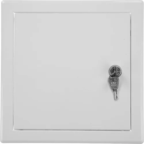 Vista 28 de Repa Market Panel de Acceso de 4 x 4 Pulgadas para Paneles de Yeso/Cubierta de Orificio de Pared de Acero con Recubrimiento en Polvo Blanco/Panel