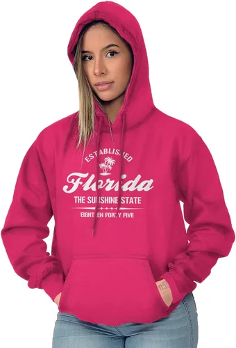 Vista 3 de Classic Teaze Sudadera con capucha Florida the Sunshine State Souvenir Mujer Hombre