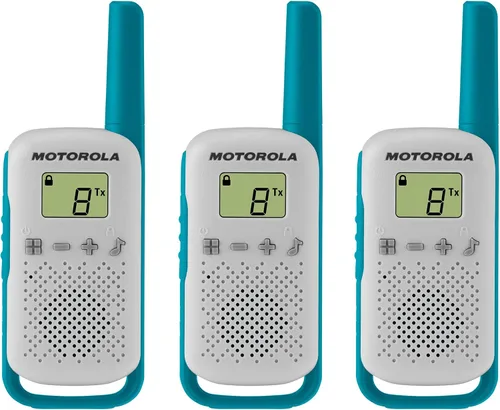 Vista 11 de Motorola Solutions Talkabout T110, Privacidad Fácil Emparejamiento, 16 millas, 2