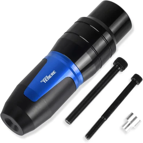 Vista 12 de Para XTZ750 XT660Z XT 660 Z XTZ1200 XT1200Z / ZE Super Tenere XTZ 1200 Escape Frame Sliders Crash Pads Protector Falling Frame Sliders Anticaída