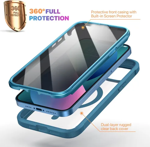 Vista 869 de DIACLARA - Funda transparente compatible con iPhone XR 6.1 pulgadas 2018