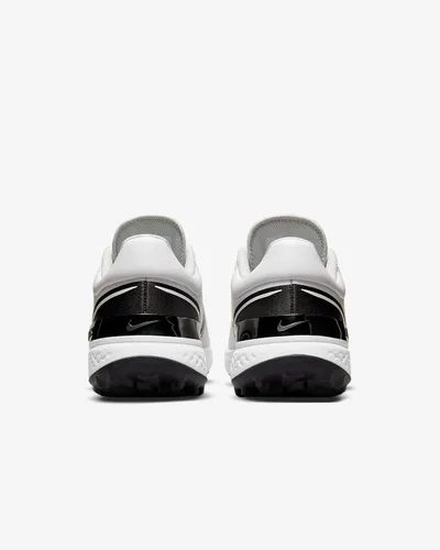 Vista 6 de Nike Infinity Pro 2 DJ5593-115 - Zapatos de golf para hombre, color blanco y negro