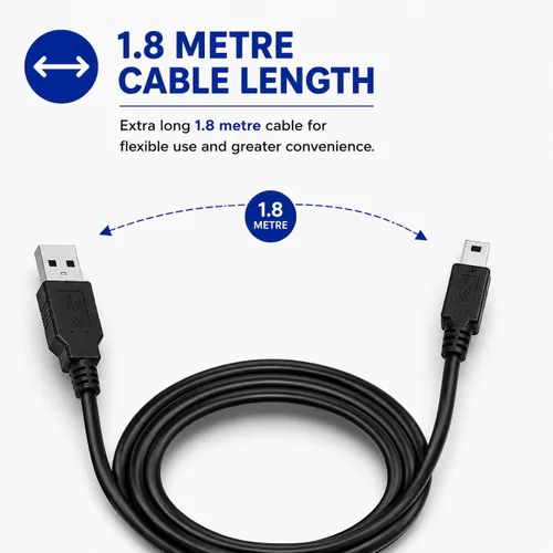 Vista 3 de Master Cables Cable de alimentación de repuesto para LeapPad 3, Leapfrog Kids Tablet, LeapPad Platinum, LeapReader, Leapfrog LeapReader Pen, LeapPad