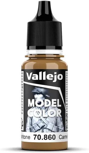 Vista 123 de Vallejo - Pintura color rojo amaranto, 0.6 fl oz