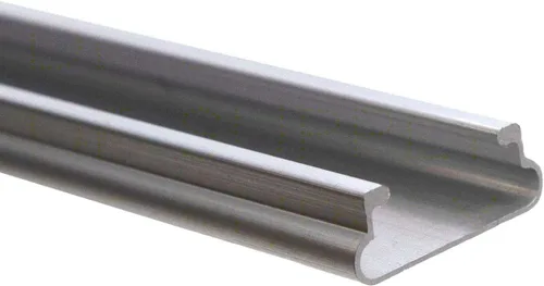 Vista 2 de Aluminum Channel Lock U-Channel Greenhouse Lock Channel (6.5 ft.) Pack of 4