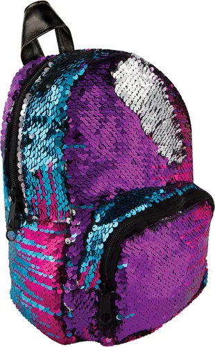 Vista 2 de Style.Lab 76611 de Fashion Angels Magic - Mini mochila con lentejuelas, multicolor y plateado