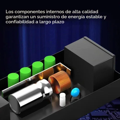 Vista 7 de TAIFU Cargador adaptador de corriente alterna de 18 V para Superstar Monster Blaster a prueba de salpicaduras Bluetooth Boombox Altavoz Super Star