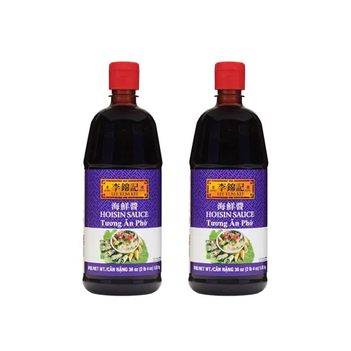 Vista 11 de Lee Kum Kee - Salsa hoisin, salsa picante y dulce, 36 onzas