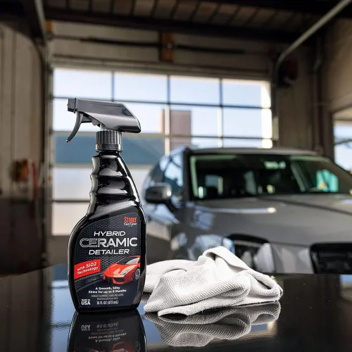 Vista 3 de Stoner Car Care 92303 - Detallador híbrido de cerámica – Tecnología SiO₂ para un brillo sedoso y suave, mejora y protege la pintura exterior hasta 6