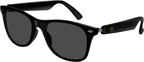 Vista 10 de Lentes inteligentes para mujeres y hombres, gafas de luz azul Bluetooth con lentes de sol polarizadas UV400 adicionales, compatibles